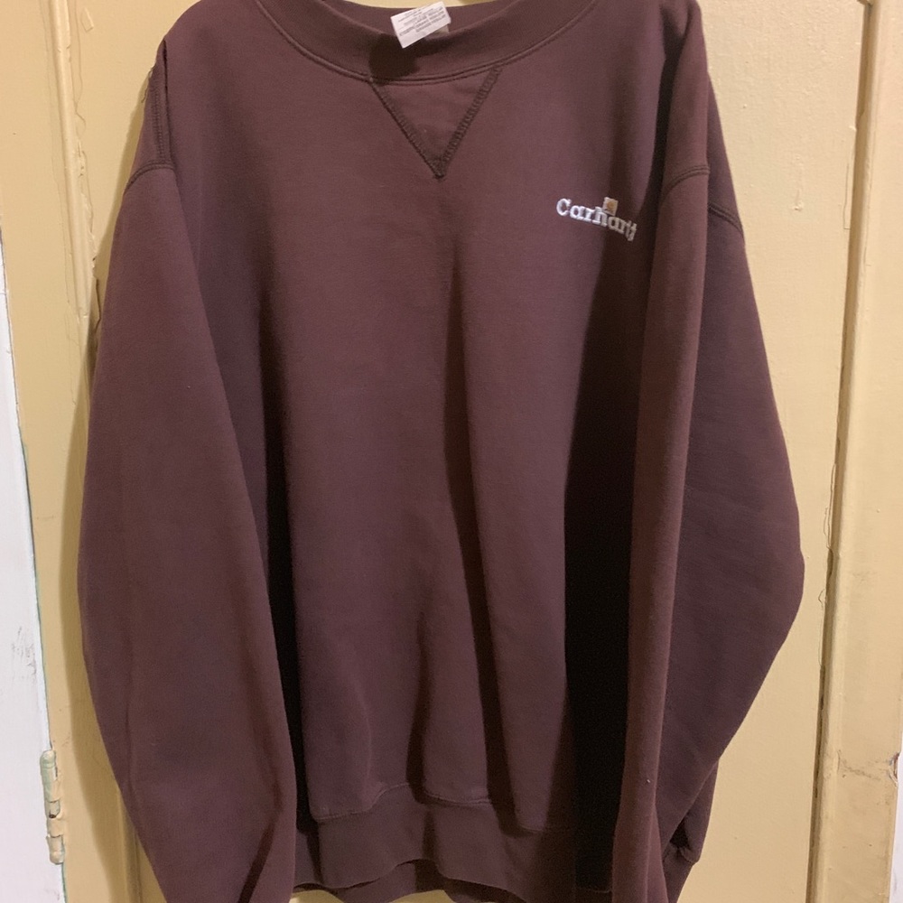 Carhartt size large preowned crewneck